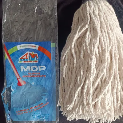 Serpillère à balai neuf à 4€